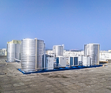 珠海艾牧電子有限公司空氣能熱水工程