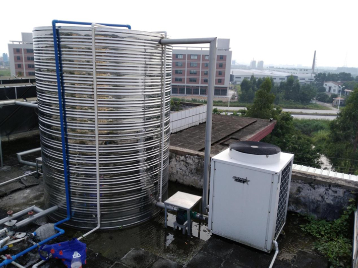 江門市東江環(huán)保技術(shù)公司空氣能熱水工程
