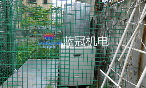 藍灣健身會所空氣能熱水器工程