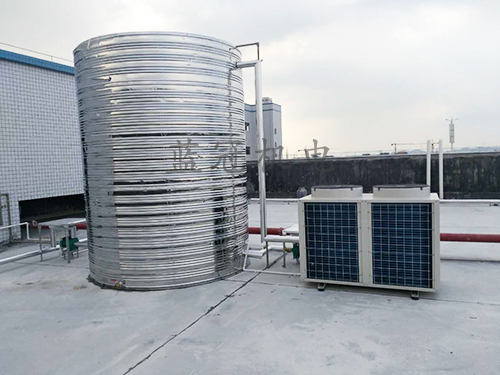 清遠海大宿舍空氣能熱水工程