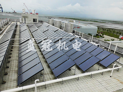 三一重工工廠熱水工程整體圖