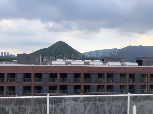 華商學院熱水工程