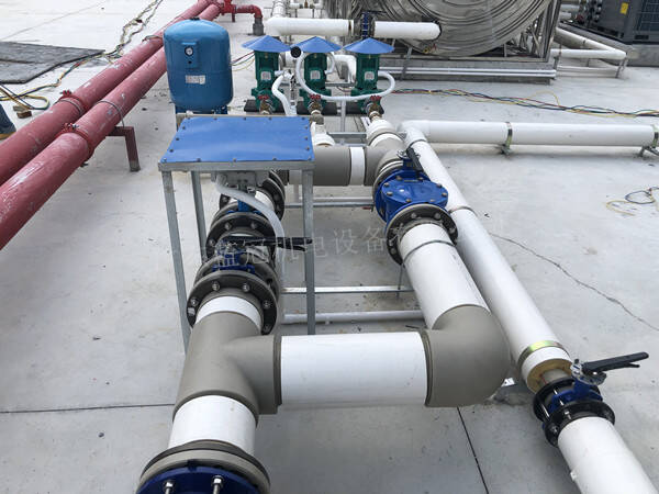 學校空氣能熱水工程