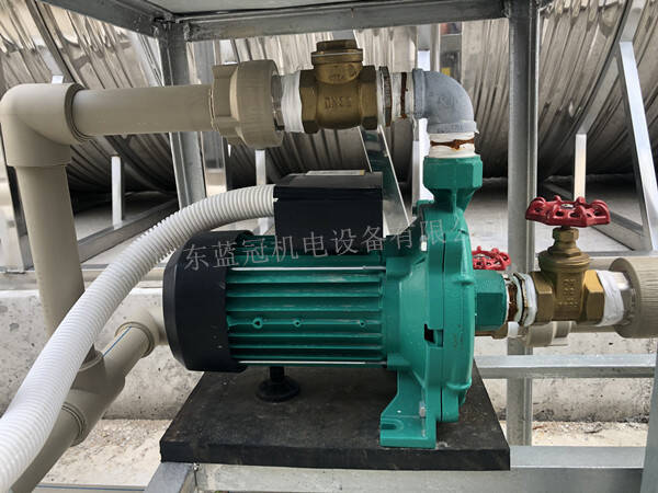 學校空氣能熱水工程