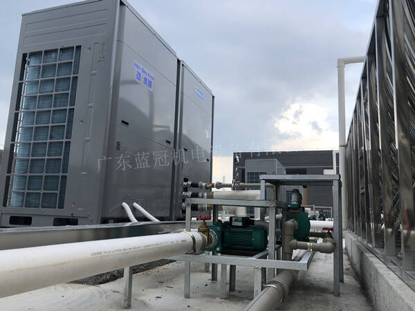 學校空氣能熱水工程