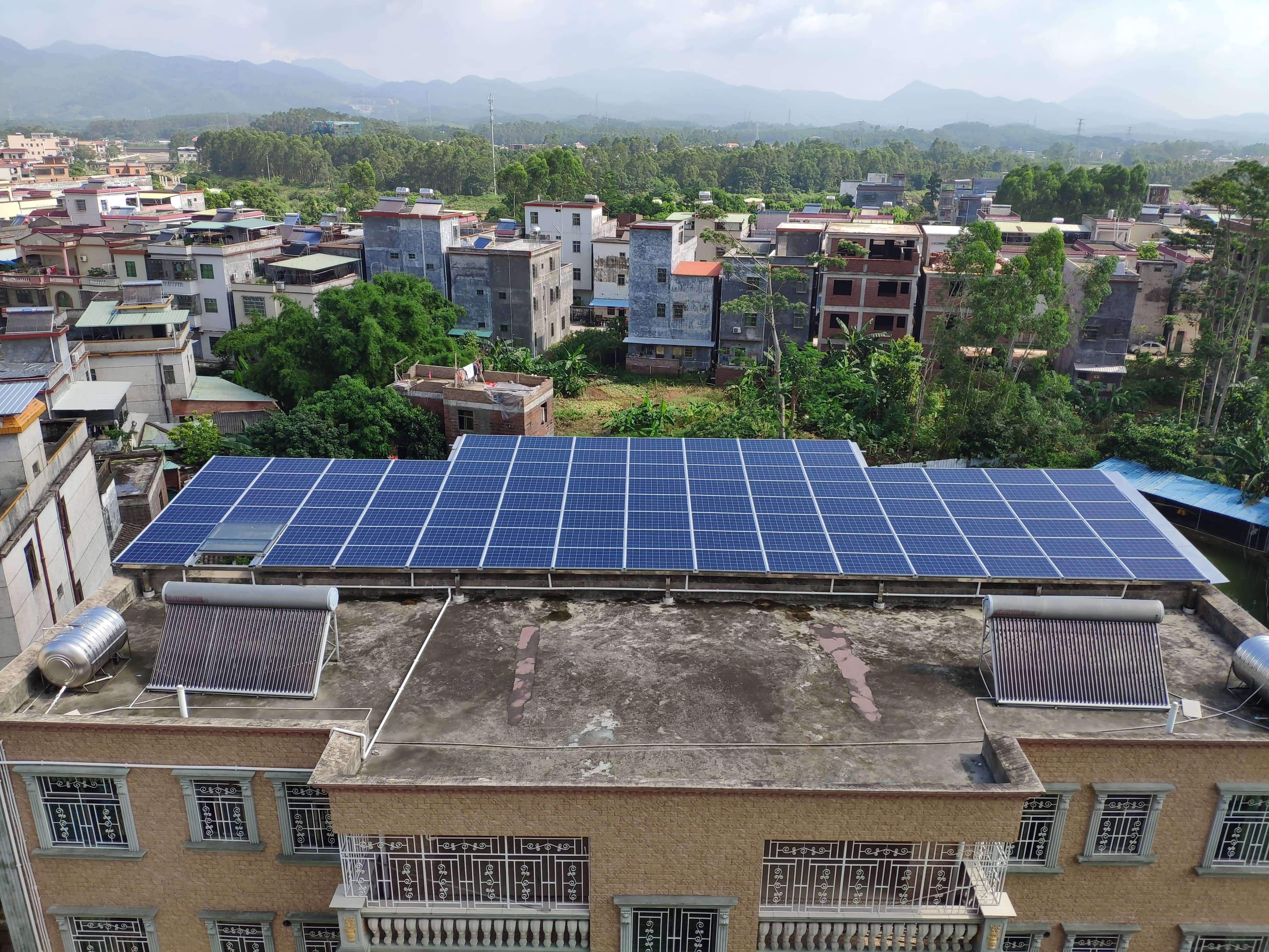 工廠光伏發電系統
